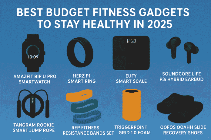 Best Budget Fitness Gadgets to Stay Healthy in 2025