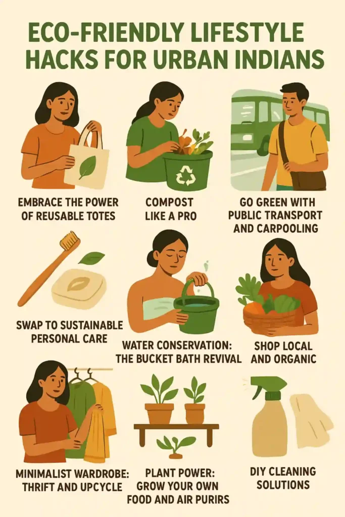 Eco-Friendly Lifestyle Hacks for Urban Indians
