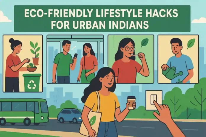 Eco-Friendly Lifestyle Hacks for Urban Indians