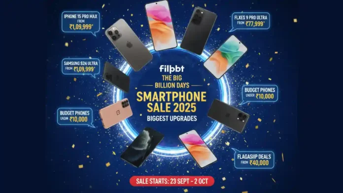 Flipkart Big Billion Days 2025 Smartphone Sale Best Mobile Offers, Discounts & Buying Guide
