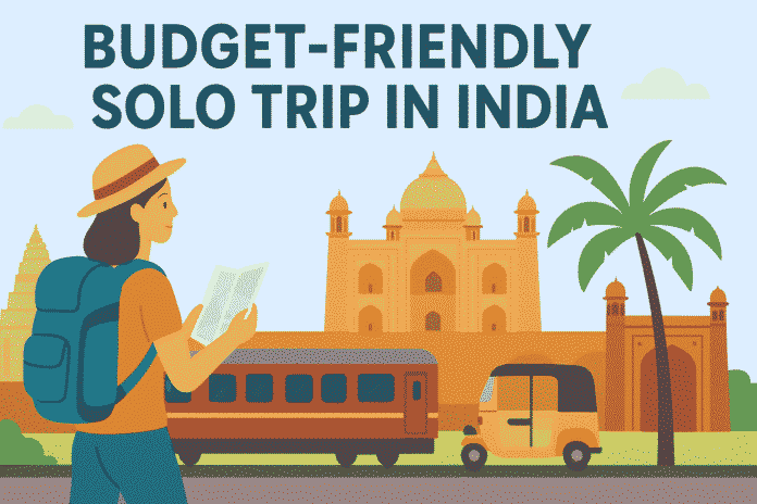 How to Plan a Budget Friendly Solo Trip in India
